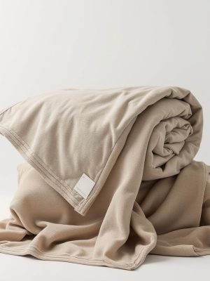 deluxe eco friendly blanket set