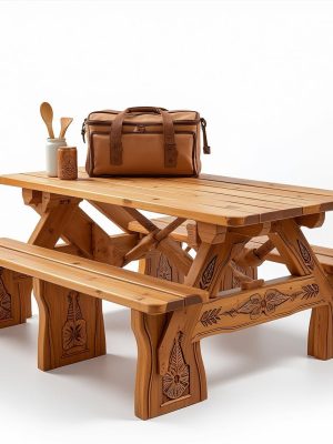 deluxe heritage picnic set
