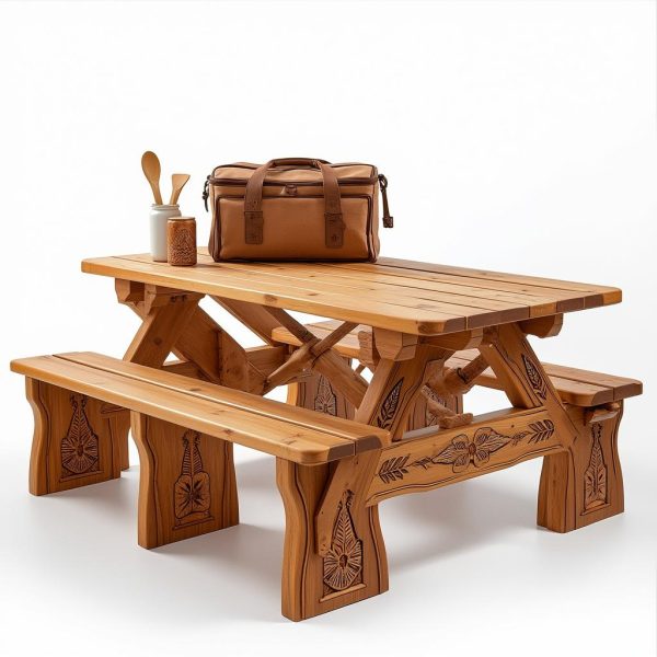 deluxe heritage picnic set