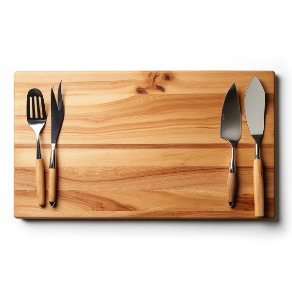 deluxe maple charcuterie set