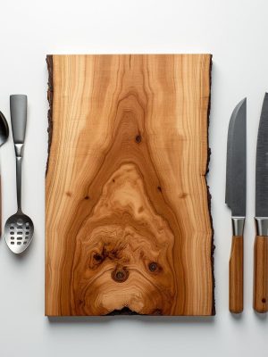 deluxe maple charcuterie set pro