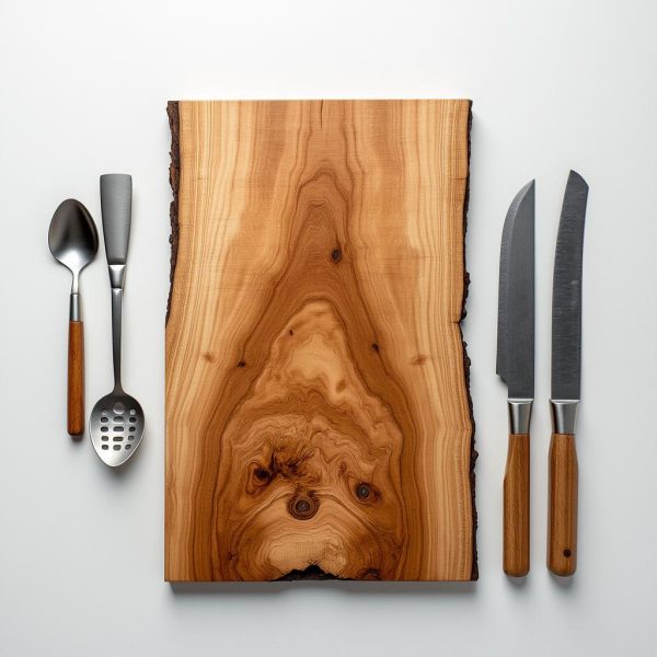 deluxe maple charcuterie set pro