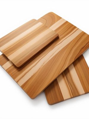 deluxe maple cutting board set