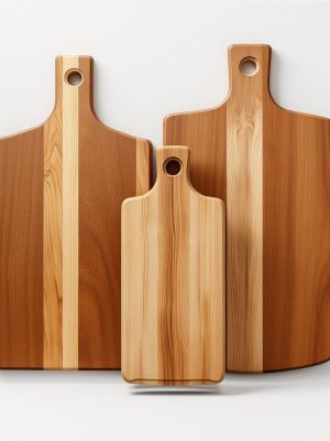 deluxe maple cutting board set pro