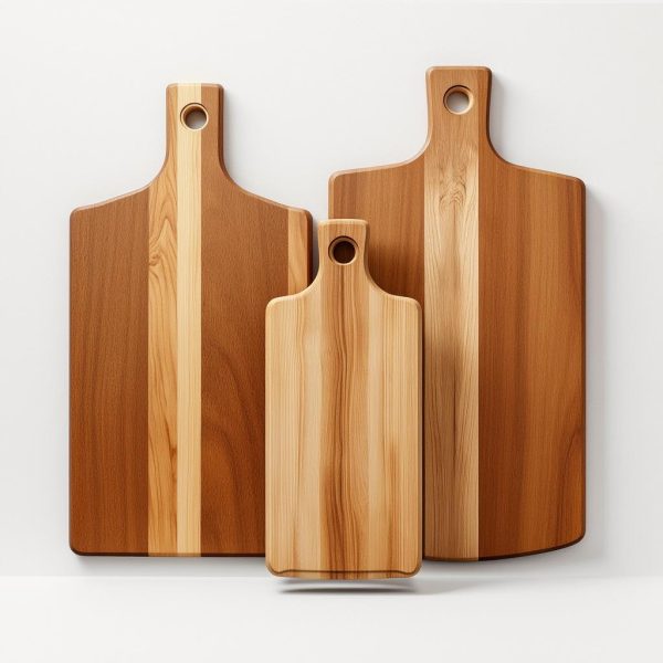 deluxe maple cutting board set pro