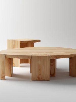 deluxe maple furniture set