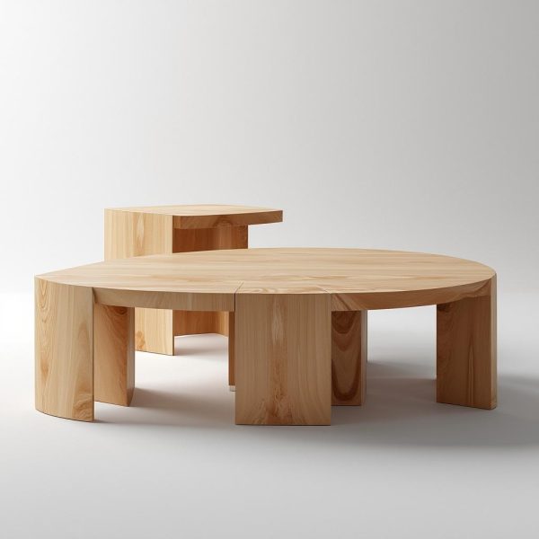 deluxe maple furniture set