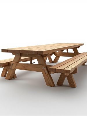 deluxe maple picnic set