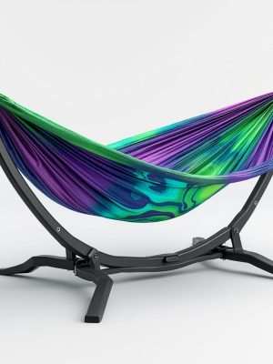 deluxe northern lights hammock set