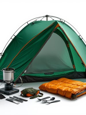 deluxe wilderness camping set