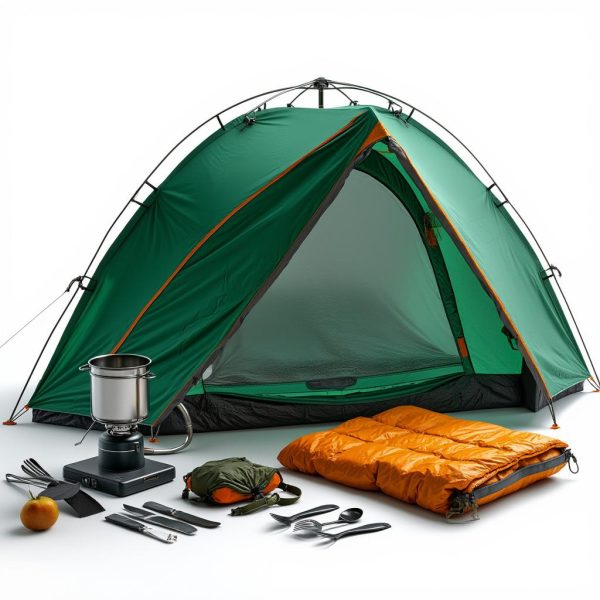 deluxe wilderness camping set