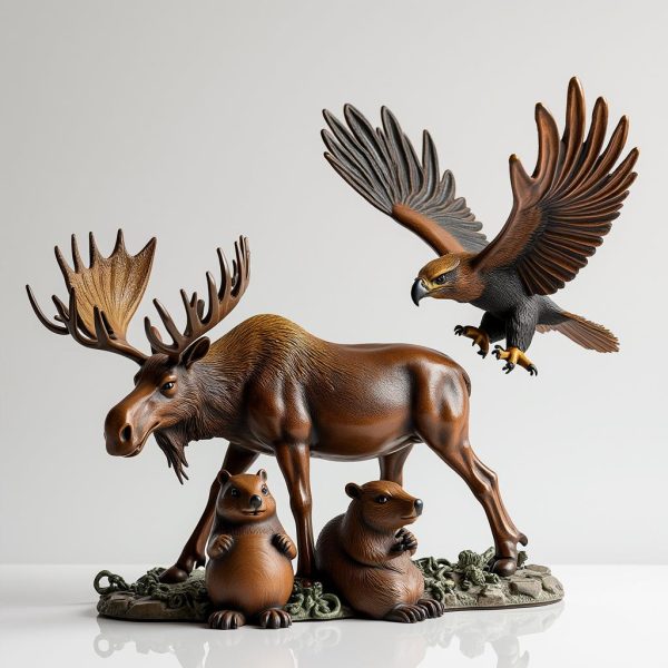 deluxe wildlife art set