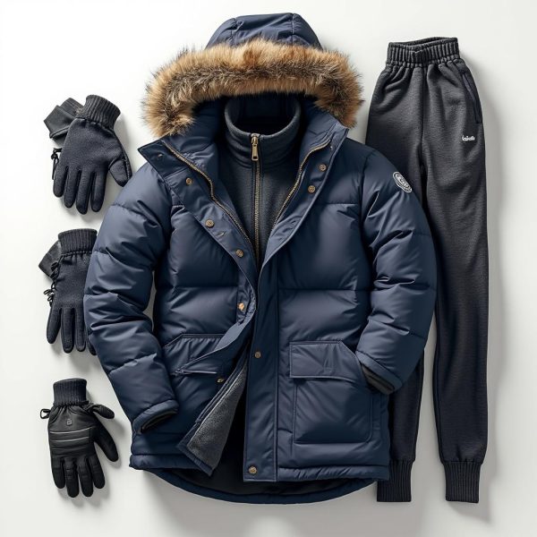 deluxe winter gear set
